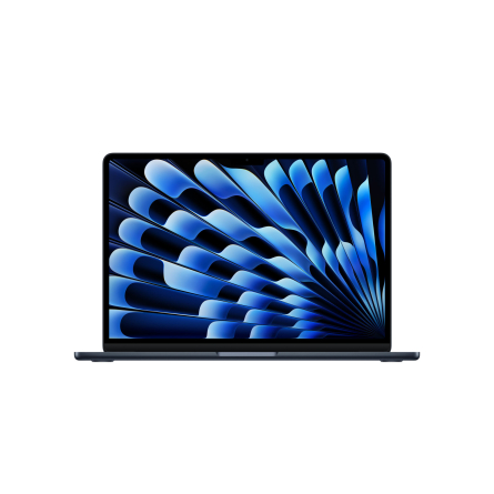 MacBook Air 13'' chip M4 / CPU 10-core / GPU 10-core / 16GB Memoria unificata / SSD 512GB - Mezzanotte