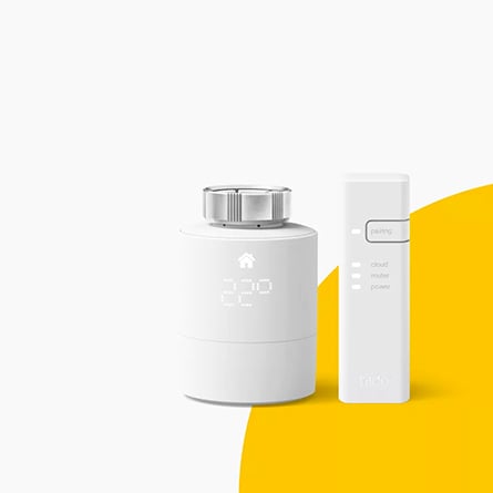 tado° − Testa termostatica intelligente V3+ per il controllo multi-stanza (con kit di base)