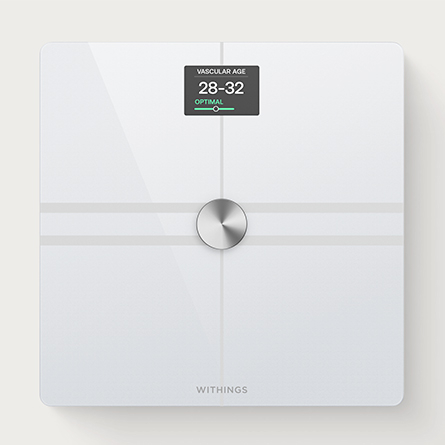 Bilancia Withings Body Comp - Bianco