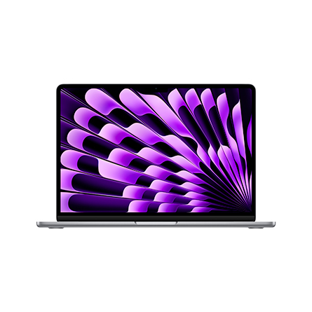 MacBook Air 13" Chip Apple M3 / CPU 8-core / GPU 10-core / 24GB / SSD 512GB - Grigio siderale