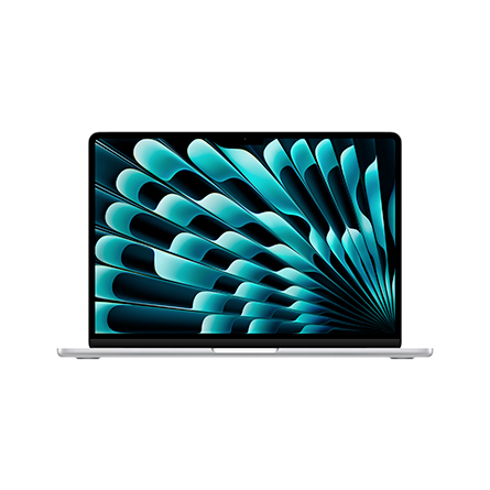 MacBook Air 13" Chip Apple M3 / CPU 8-core / GPU 10-core / 24GB / SSD 512GB - Argento