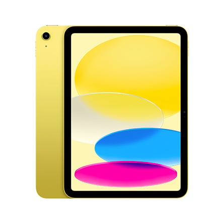 iPad 10,9" 10a gen. Wi-Fi 64GB giallo