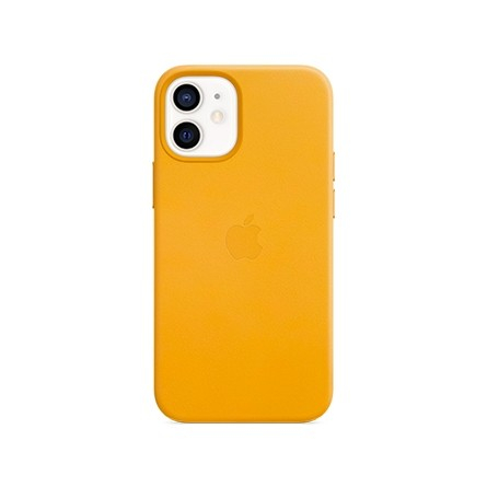 Custodia in pelle per iPhone 12 mini sole di California