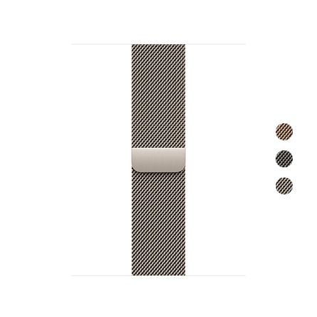 Cinturino Apple Loop in maglia milanese 42mm