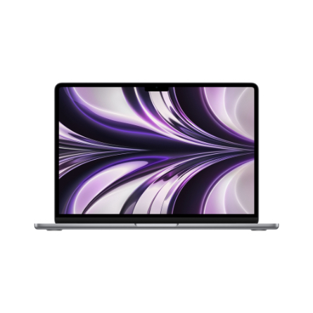 MacBook Air 13" Chip Apple M2 / CPU 8-core / GPU 8-core / 8GB / SSD 256GB grigio siderale
