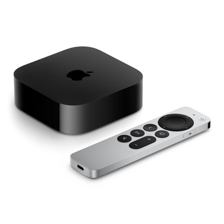 Apple TV 4K (3a gen.) Wi-Fi + Ethernet 128GB