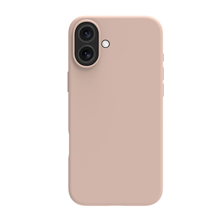 Cover Monaco con MagSafe per iPhone 16 Plus - Rosa sabbia