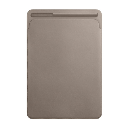 Custodia in pelle per iPad Pro 10,5" grigio talpa