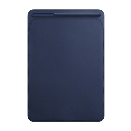 Custodia in pelle per iPad Pro 10,5" blu notte