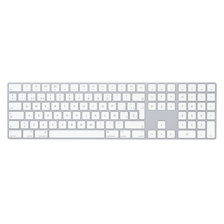 Apple Magic Keyboard con tastierino numerico - Italiano - Argento