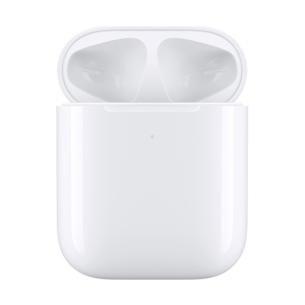 Custodia di ricarica wireless per auricolari Apple AirPods