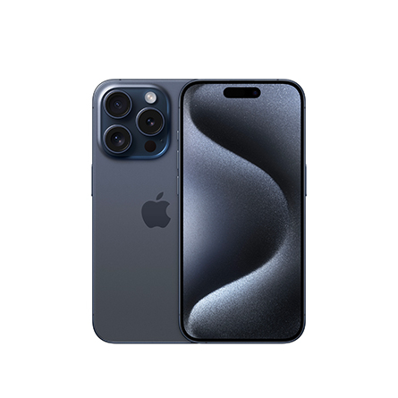 iPhone 15 Pro 128GB Titanio blu