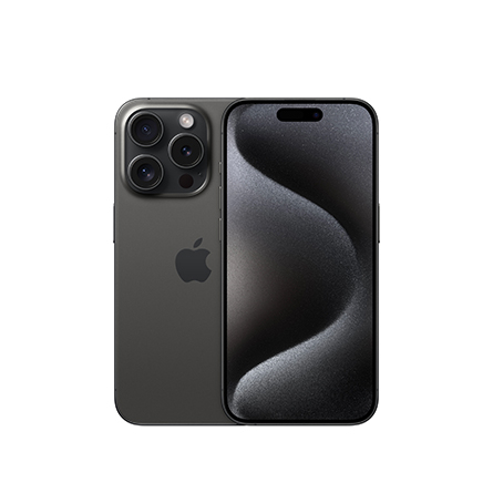 iPhone 15 Pro 256GB Titanio nero