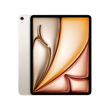 iPad Air 13" Chip Apple M2 Wi‑Fi + Cellular 128GB galassia