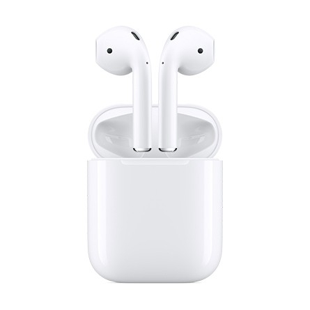 Auricolari Apple AirPods con custodia di ricarica