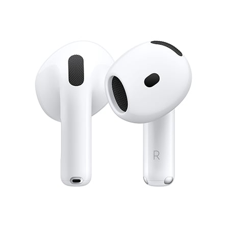 Auricolari Apple AirPods 4 con cancellazione attiva del rumore