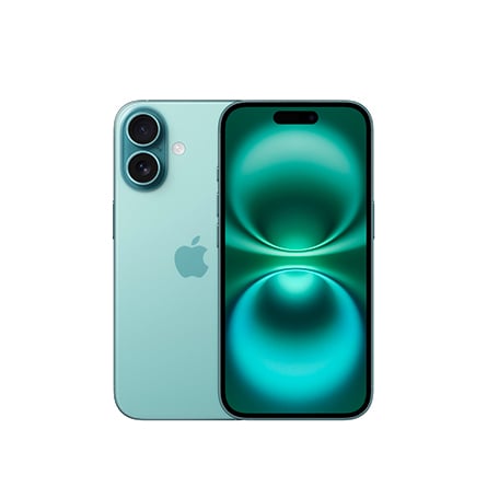 iPhone 16 256GB verde acqua