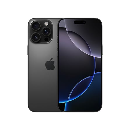 iPhone 16 Pro Max 256GB titanio nero