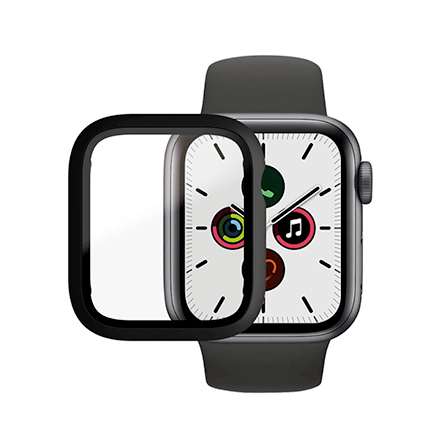 Cover Full Body per Apple Watch 40mm di PanzerGlass nero