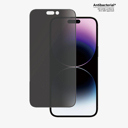 PanzerGlass™ − Proteggi schermo Privacy in vetro temperato per iPhone 14 Pro Max