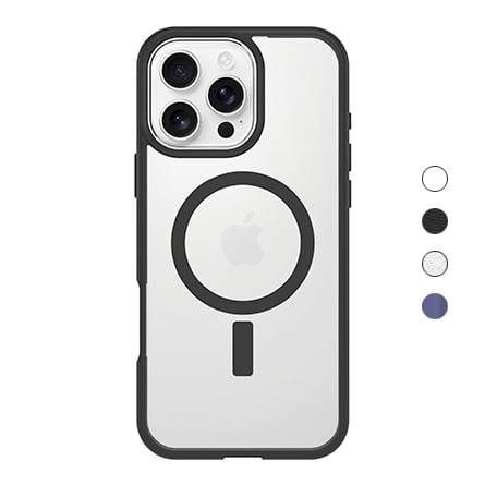 Cover OtterBox React Series compatibile MagSafe per iPhone 16 Pro Max