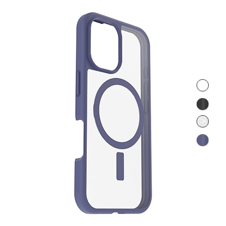 Cover OtterBox React Series compatibile MagSafe per iPhone 16