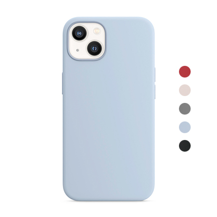 Tunit − Cover in silicone per iPhone 14 Plus compatibile MagSafe