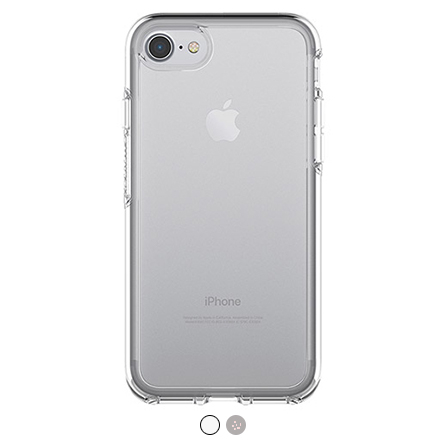 Custodia OtterBox Symmetry Clear per iPhone 8/7/SE seconda generazione