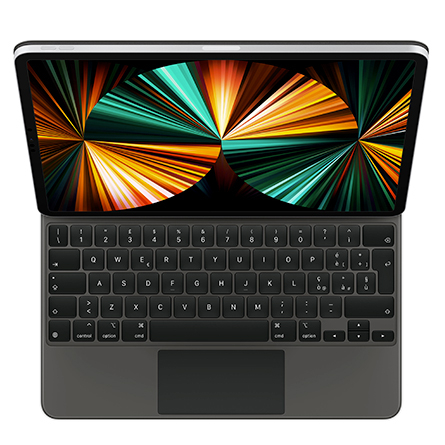 Magic Keyboard per iPad Pro 12,9" (6a/5a/4a/3a generazione) e iPad Air 13" M2 italiano nero - Usato - Grado B