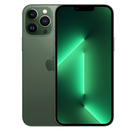 iPhone 13 Pro Max 128GB verde alpino - Usato - Grado A