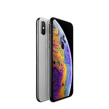 iPhone XS 64GB argento - Usato - Grado B