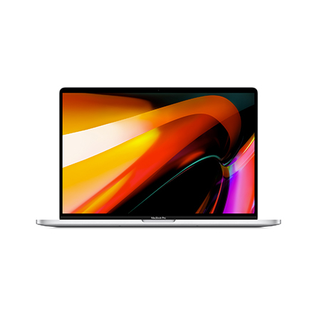 MacBook Pro 16" Retina Touch Bar 2,3GHz / 16GB RAM / 1TB SSD argento - Usato - Grado B