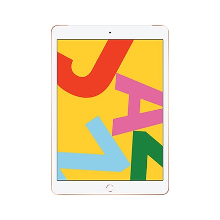 iPad 10,2" 7a gen. Wi-Fi + Cellular 128GB oro - Usato - Grado A