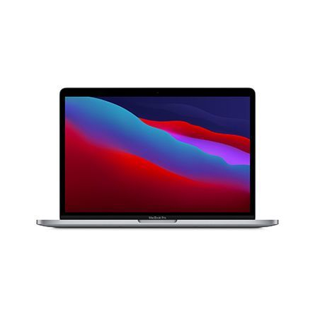 MacBook Pro 13" Chip Apple M1 / CPU 8‑core / GPU 8‑core / 8GB / 512GB SSD grigio siderale - Usato - Grado A