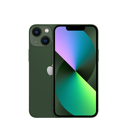 iPhone 13 mini 256GB verde - Usato - Grado B
