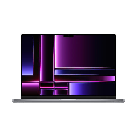 MacBook Pro 16" Chip Apple M2 Pro / CPU 12‑core / GPU 19‑core / 16GB / SSD 1TB grigio siderale - Usato - Grado A