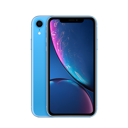 iPhone XR 64GB blu - Usato - Grado B