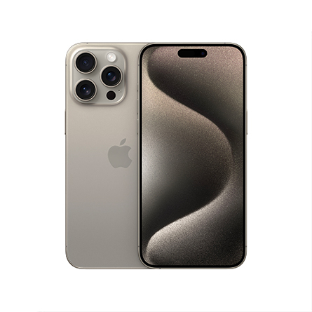 iPhone 15 Pro Max 512GB titanio naturale - Usato - Grado A