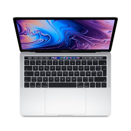 MacBook Pro 13" Touch Bar 1,4GHZ / 8GB RAM / 128GB SSD argento - Usato - Grado A