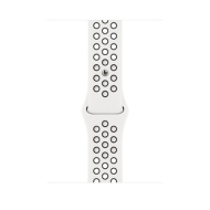 Cinturino Nike Sport bianco ghiaccio per cassa Apple Watch da 42/44/45mm - Occasione: ex esposizione