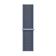 Cinturino Sport Loop blu tempesta per cassa Apple Watch da 42/44/45mm - Occasione: ex esposizione