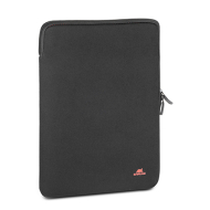 Custodia verticale antishock con zip per MacBook da 13 a 15" - Nero