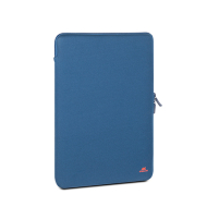 Custodia verticale antishock con zip per MacBook Air 15" - Blu