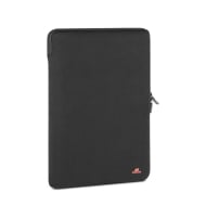 Custodia verticale antishock con zip per MacBook Pro 16" - Nero