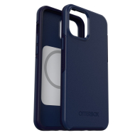 Custodia Symmetry + MagSafe di OtterBox per iPhone 12 Pro Max blu