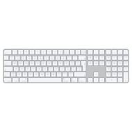 Magic Keyboard con Touch ID e tastierino numerico per Mac con chip Apple - Italiano - Tasti bianchi