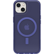 Custodia Symmetry Plus Clear per iPhone 13 di Otterbox blu traslucido