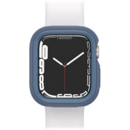 Bumper per Apple Watch Series 9/8/7 Exo Edge 45 mm di OtterBox blu