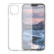 Custodia dbramante1928 Greenland per iPhone 11/XR trasparente