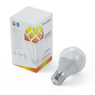 Lampadina smart a LED Bluetooth & Thread con cambio colore di Nanoleaf E27